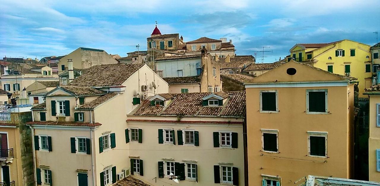 Anesis Studios Old Corfu Town المظهر الخارجي الصورة